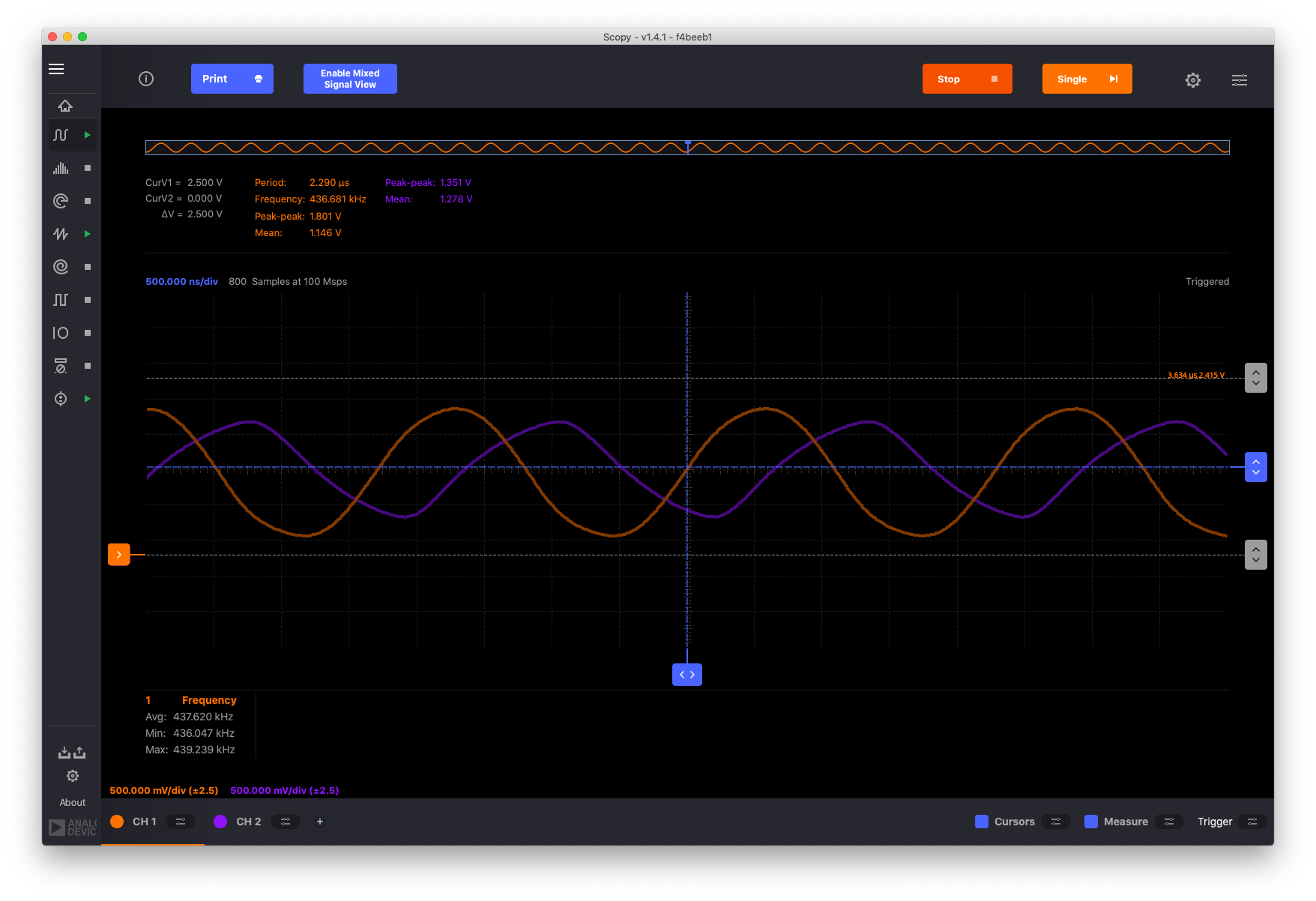 3stage External Loop