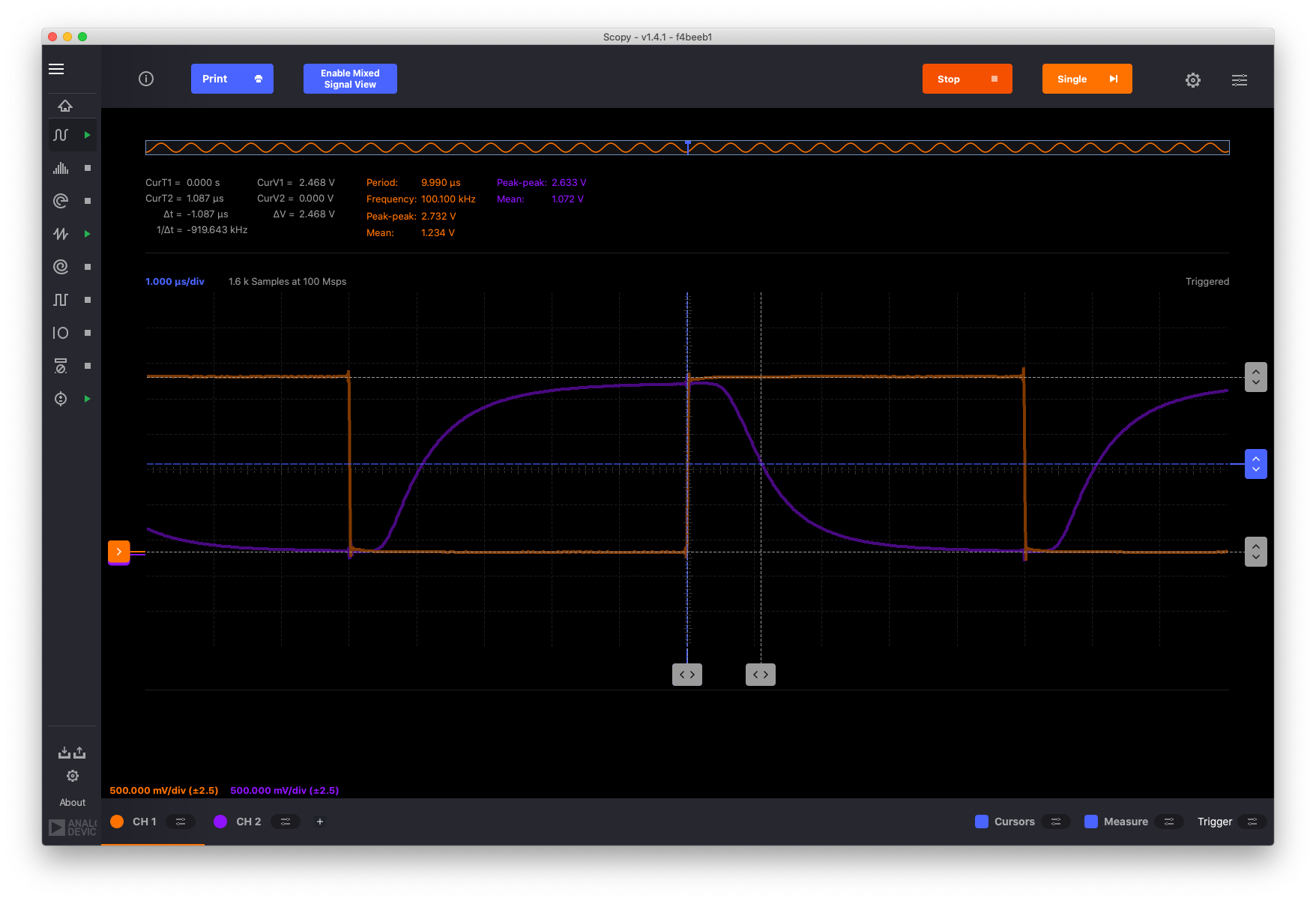 3stage Delay Measurement